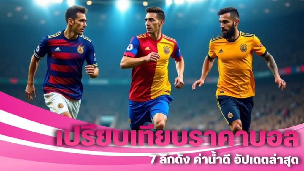 เปรียบเทียบราคาบอล