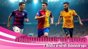 เปรียบเทียบราคาบอล