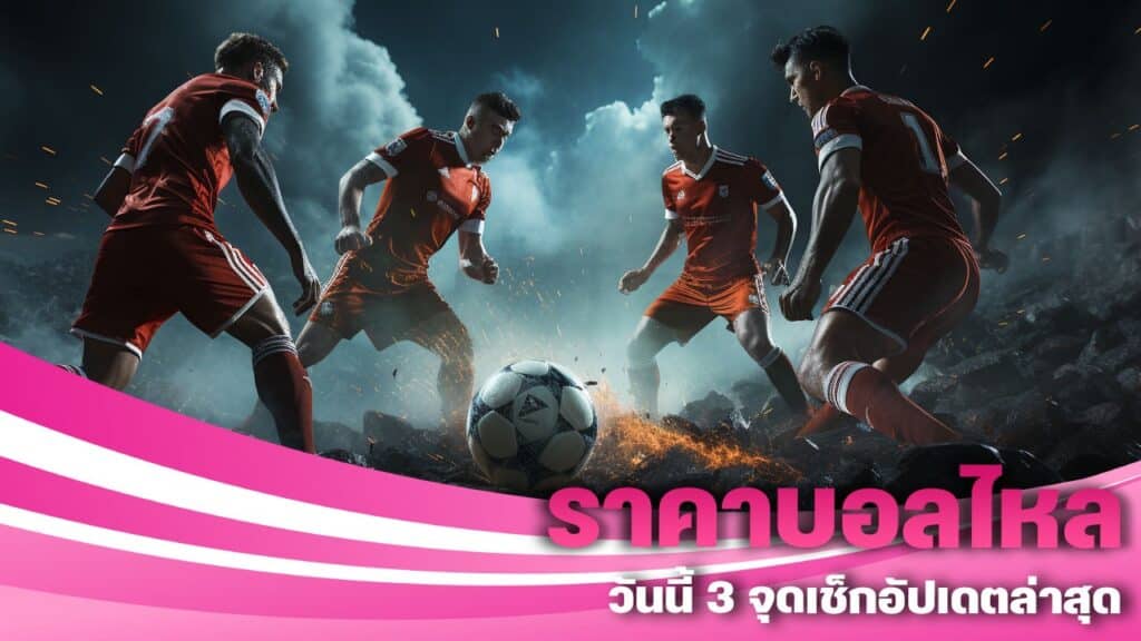 ราคาบอลไหลวันนี้