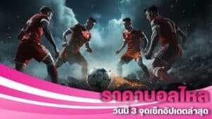 ราคาบอลไหลวันนี้