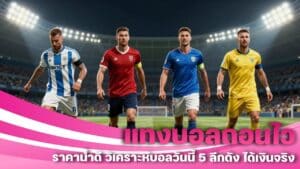 แทงบอลถอนไว