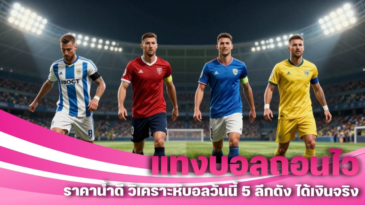 แทงบอลถอนไว