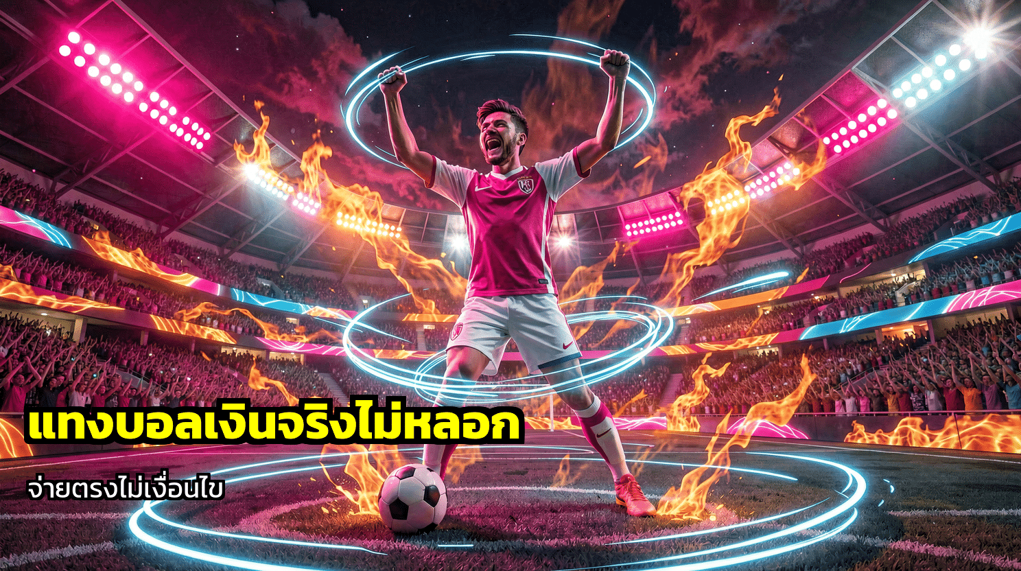 แทงบอลเงินจริง